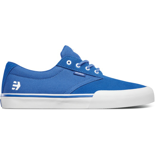 Etnies JAMESON VULC Sneakers Heren Wit/Blauw BE-DRUTYV